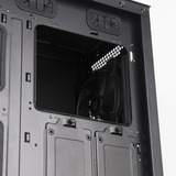 SilverStone  boîtier midi tower Noir | 2x USB-A | 1x USB-C | RGB | Window