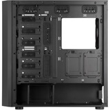 SilverStone  boîtier midi tower Noir | 2x USB-A | 1x USB-C | RGB | Window