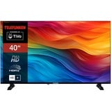 Telefunken  40" TV LED Noir