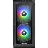 Thermaltake View 300 MX boîtier midi tower Noir | 2x USB-A | 1x USB-C | RGB | Verre Trempé