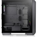 Thermaltake View 300 MX boîtier midi tower Noir | 2x USB-A | 1x USB-C | RGB | Verre Trempé