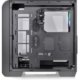 Thermaltake View 300 MX boîtier midi tower Noir | 2x USB-A | 1x USB-C | RGB | Verre Trempé