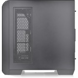 Thermaltake View 300 MX boîtier midi tower Noir | 2x USB-A | 1x USB-C | RGB | Verre Trempé