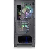 Thermaltake View 300 MX boîtier midi tower Noir | 2x USB-A | 1x USB-C | RGB | Verre Trempé