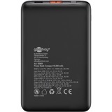 goobay 65868, Batterie portable Noir