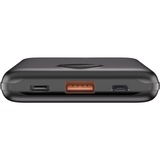 goobay 65868, Batterie portable Noir