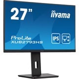 iiyama  27" Moniteur  Noir (Mat)