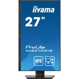 iiyama  27" Moniteur  Noir (Mat)