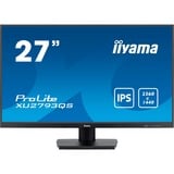 iiyama  27" Moniteur  Noir (Mat)