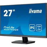 iiyama  27" Moniteur  Noir (Mat)