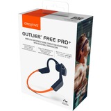 Creative  casque technologie conduction osseuse Orange