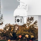 Foscam SD8P, Caméra de surveillance Blanc