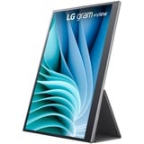 LG  16" Moniteur  Argent/Noir