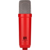 Rode Microphones NT1SIGNATURERED, Micro Rouge