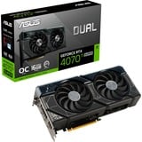 ASUS DUAL GeForce RTX 4070 Ti SUPER OC Edition, Carte graphique 1x HDMI 2.1a, 3x DisplayPort, DLSS 3