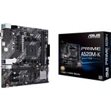 ASUS PRIME A520M-K carte mère socket AM4 RAID, Gb-LAN, Sound, µATX