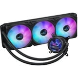 ASUS ROG STRIX LC III 360 ARGB LCD, Watercooling Noir