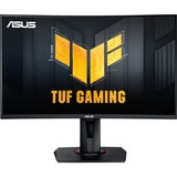 ASUS  27" Moniteur gaming incurvé  Noir