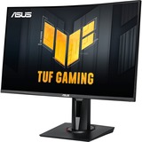 ASUS  27" Moniteur gaming incurvé  Noir