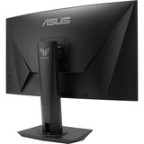 ASUS  27" Moniteur gaming incurvé  Noir