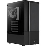 Aerocool Quantum v2 TG boîtier midi tower Noir/gris | 3x USB-A | RGB | Verre Trempé