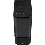 Aerocool Quantum v2 TG boîtier midi tower Noir/gris | 3x USB-A | RGB | Verre Trempé