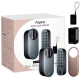 Aqara Smart Lock U200, serrure électronique	 Noir