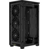 Corsair 2000D Airflow boîtier mini tower Noir | 2x USB-A | 1x USB-C