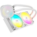 Corsair NAUTILUS 240 RS ARGB, Watercooling Blanc, Connecteur de ventilateur PWM à 4 broches