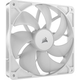 Corsair RS140 ARGB, Ventilateur de boîtier Blanc, Connecteur de ventilateur PWM à 4 broches