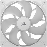 Corsair RS140 ARGB, Ventilateur de boîtier Blanc, Connecteur de ventilateur PWM à 4 broches