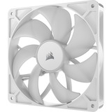 Corsair RS140 ARGB, Ventilateur de boîtier Blanc, Connecteur de ventilateur PWM à 4 broches