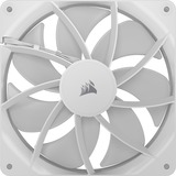 Corsair RS140 ARGB, Ventilateur de boîtier Blanc, Connecteur de ventilateur PWM à 4 broches