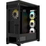 Corsair iCUE 7000X RGB boîtier big tower Noir | 4x USB-A | 1x USB-C | RGB | Verre Trempé