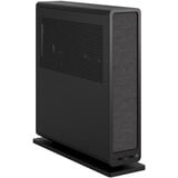 Fractal Design Ridge boîtier mini tower Noir | 2x USB-A | 1x USB-C