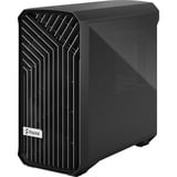 Fractal Design Torrent Compact boîtier midi tower Noir | 2x USB-A | 1x USB-C | Verre Trempé