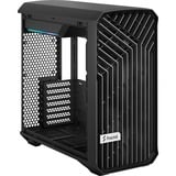 Fractal Design Torrent Compact boîtier midi tower Noir | 2x USB-A | 1x USB-C | Verre Trempé