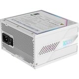 GIGABYTE GP-AE1000PM PG5 ICE, 1000 Watt alimentation  Blanc, 6x PCIe, 1x 12VHPWR, Gestion des câbles