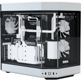 HYTE Y60 boîtier midi tower Blanc/Noir | 3x USB-A | Verre Trempé