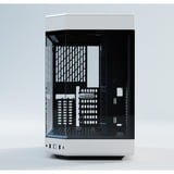 HYTE Y60 boîtier midi tower Blanc/Noir | 3x USB-A | Verre Trempé