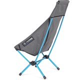 Helinox Chair Zero Highback 10559, Siège Noir/Bleu