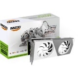 INNO3D N407TS2-166XX-186156W, Carte graphique Blanc