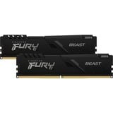 Kingston FURY 32 Go DDR4-2666 Kit, Mémoire vive Noir, KF426C16BB1K2/32, Beast, XMP