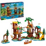 LEGO Friends - La cabane dans l’arbre de la base de loisirs, Jouets de construction 42631