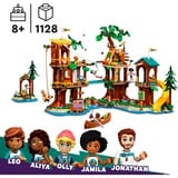 LEGO Friends - La cabane dans l’arbre de la base de loisirs, Jouets de construction 42631