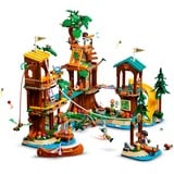 LEGO Friends - La cabane dans l’arbre de la base de loisirs, Jouets de construction 42631