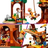 LEGO Friends - La cabane dans l’arbre de la base de loisirs, Jouets de construction 42631