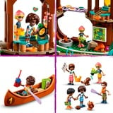 LEGO Friends - La cabane dans l’arbre de la base de loisirs, Jouets de construction 42631