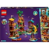 LEGO Friends - La cabane dans l’arbre de la base de loisirs, Jouets de construction 42631