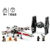 LEGO Star Wars - TIE Fighter et X-Wing à combiner, Jouets de construction 75393